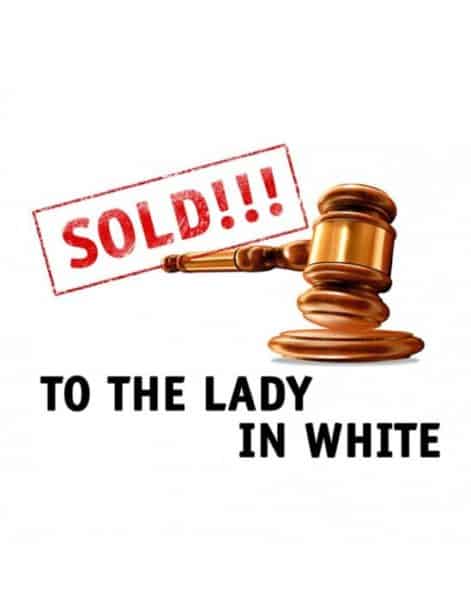 חולצה לחתן "SOLD TO THE LADY IN WHITE" – תמונה 2