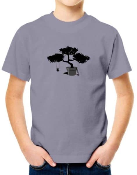 חולצה מעוצבת "עציץ - עץ"