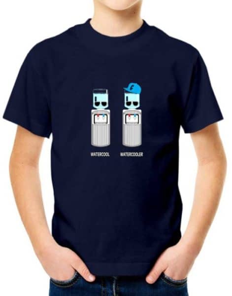 חולצה מצחיקה עם ההדפס "Watercool Watercooler"