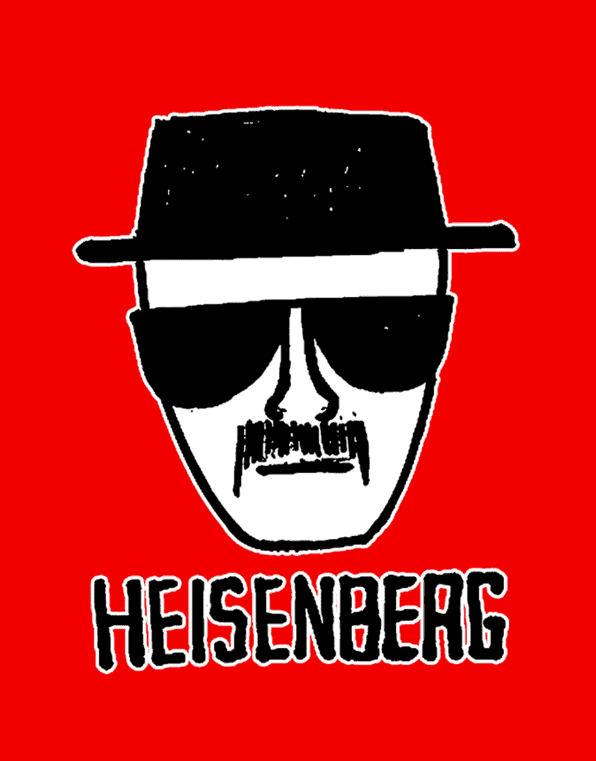HEISENBERG חולצה שובר שורות – תמונה 2