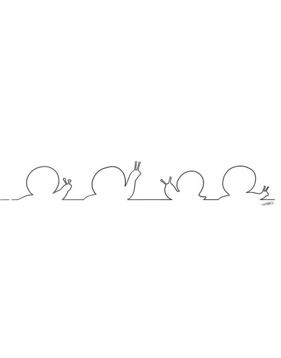 Oneline_snail
